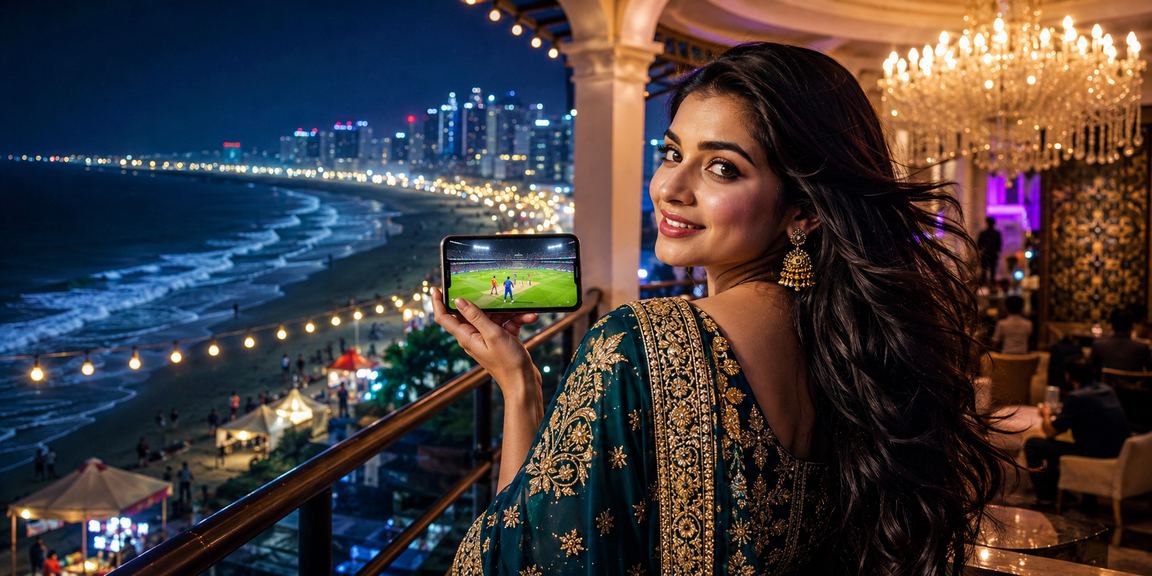 কক্সবাজার সৈকতে ক্রিকেট বেটিং উপভোগ করছেন দর্শক
